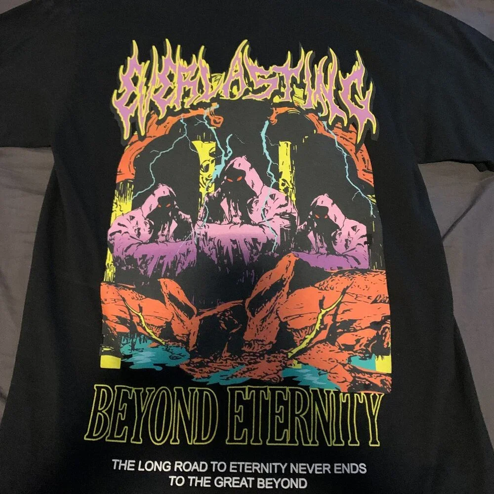 Aesthetic Men's Graphic T Shirt - Picture 1 of 3